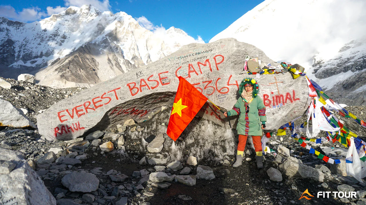 Khách hàng ở Everest