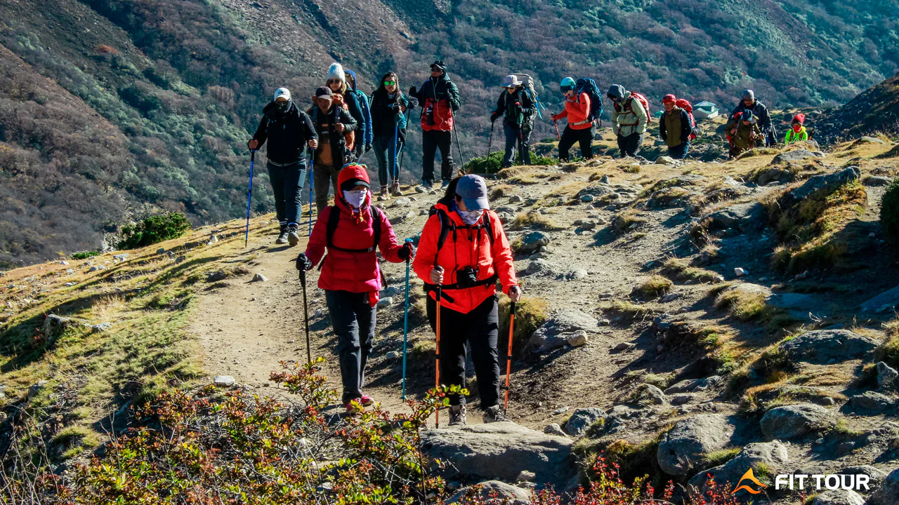 Tour Trekking Everest Base Camp 15N15Đ - Trọn gói hỗ trợ A-Z