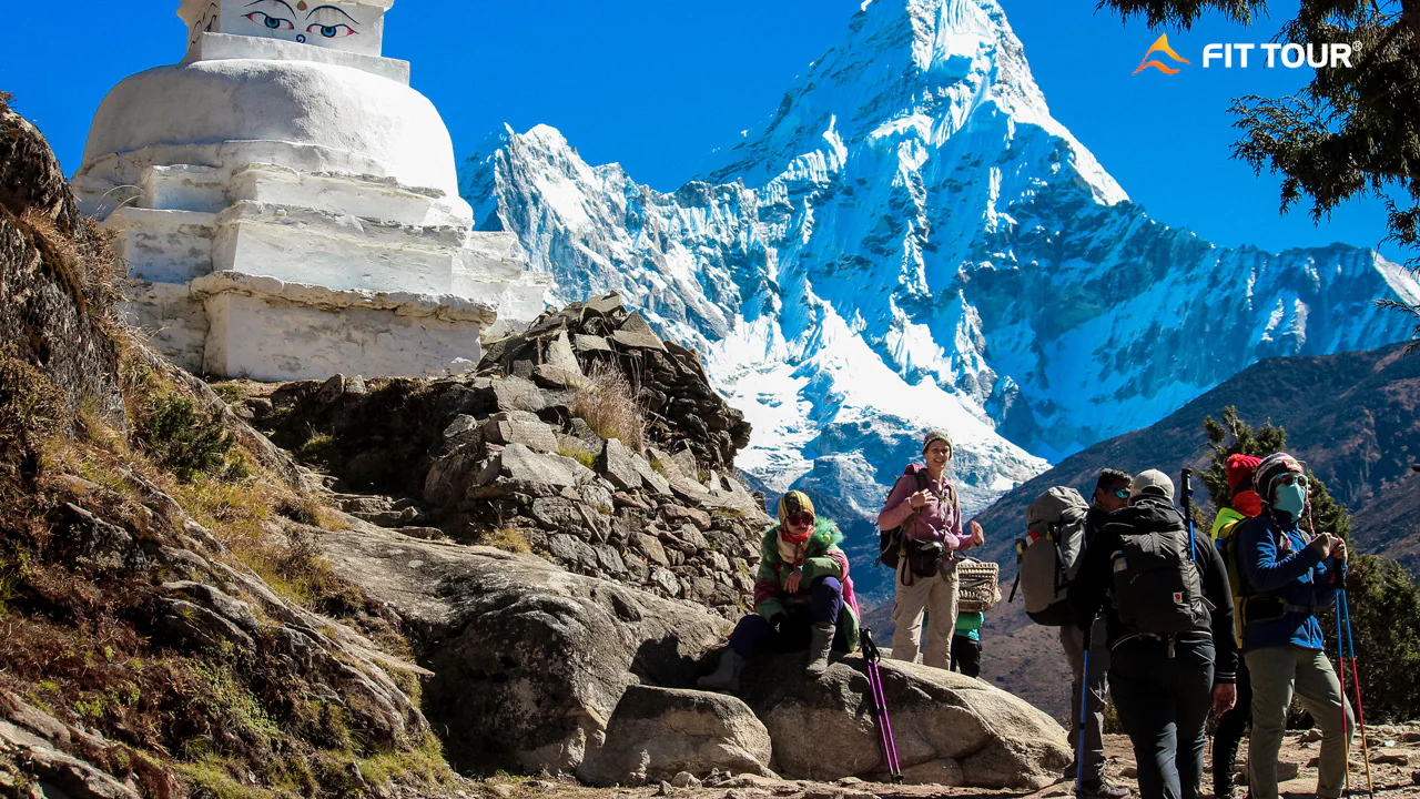 Trekking Trại Căn Cứ Everest - EBC