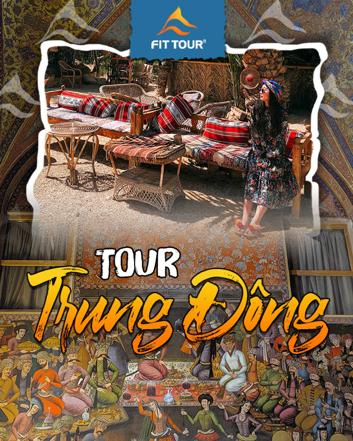 Tour Trung Đông Standee