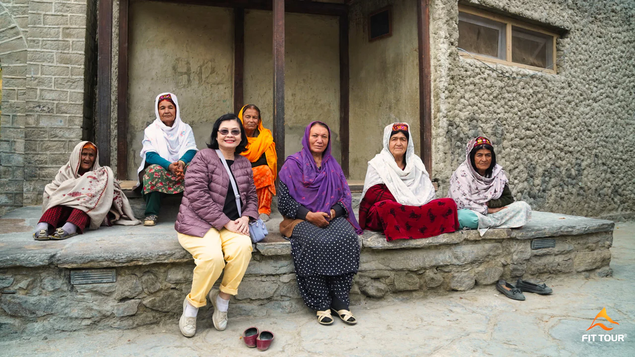 Hành trình khách hàng cùng Tour Pakistan