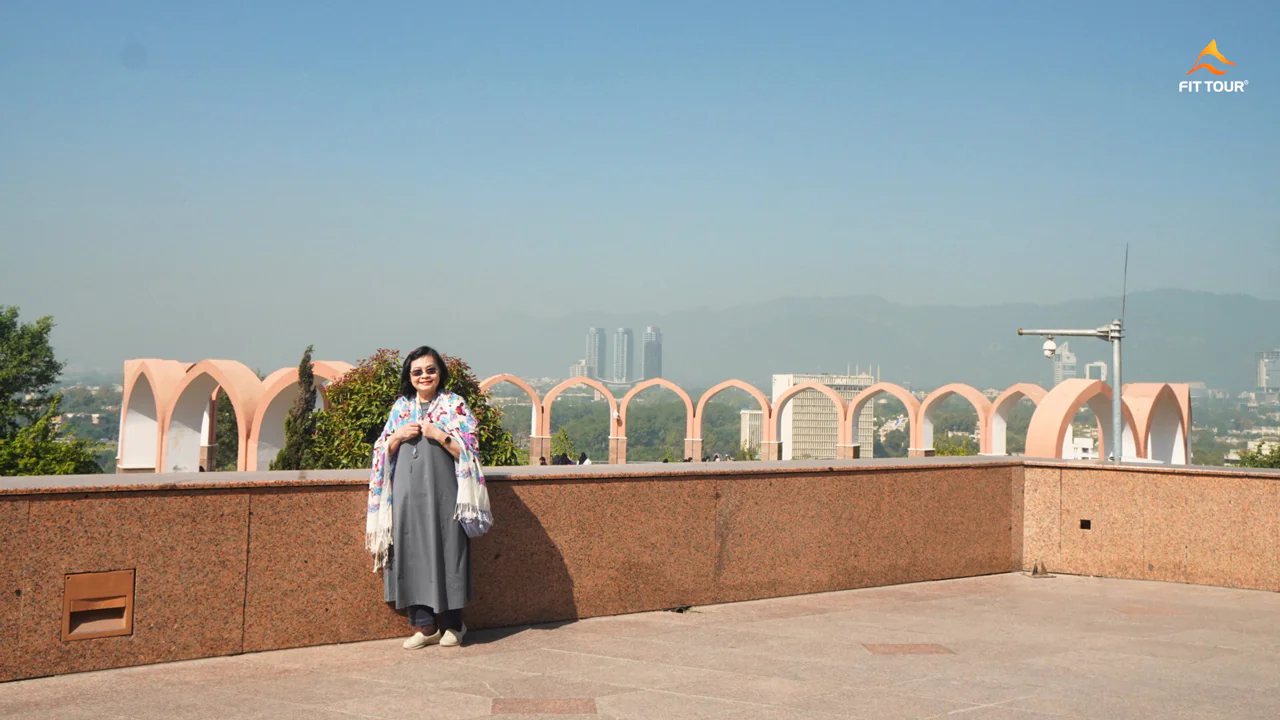 Chụp ảnh ở Islamabad