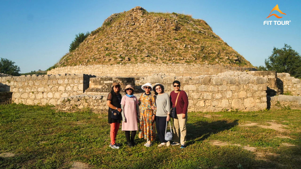 Di Tich Thanh Pho Co Taxila