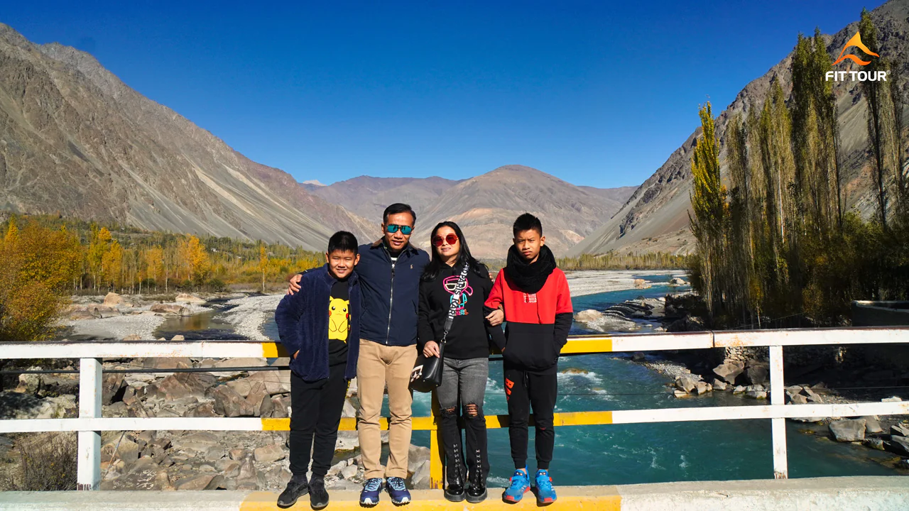 Hành trình khách hàng cùng Tour Pakistan