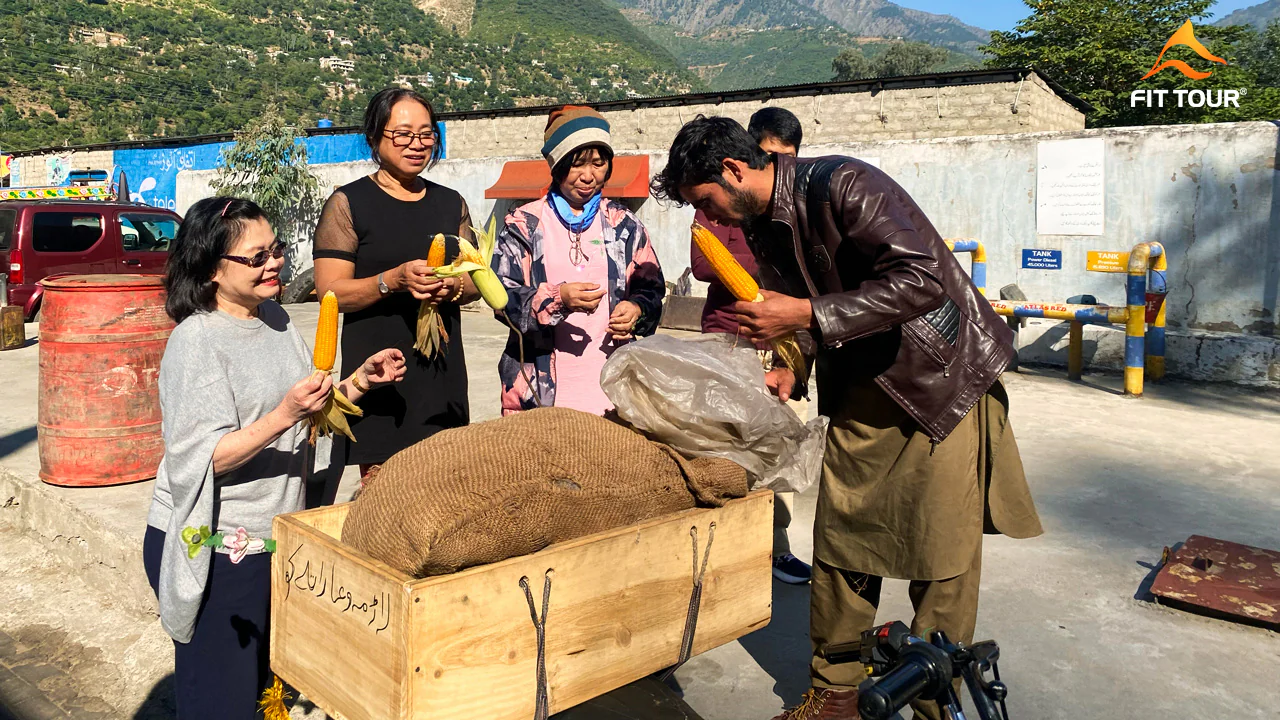 Hành trình khách hàng cùng Tour Pakistan
