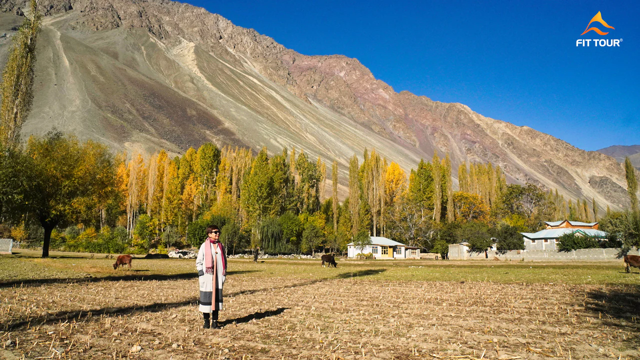 Ngọn đồi tuyệt đẹp ở vùng Gilgit của Pakistan