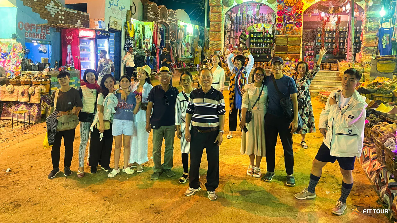 Hình ảnh khách hàng FIT TOUR tại Ai Cập