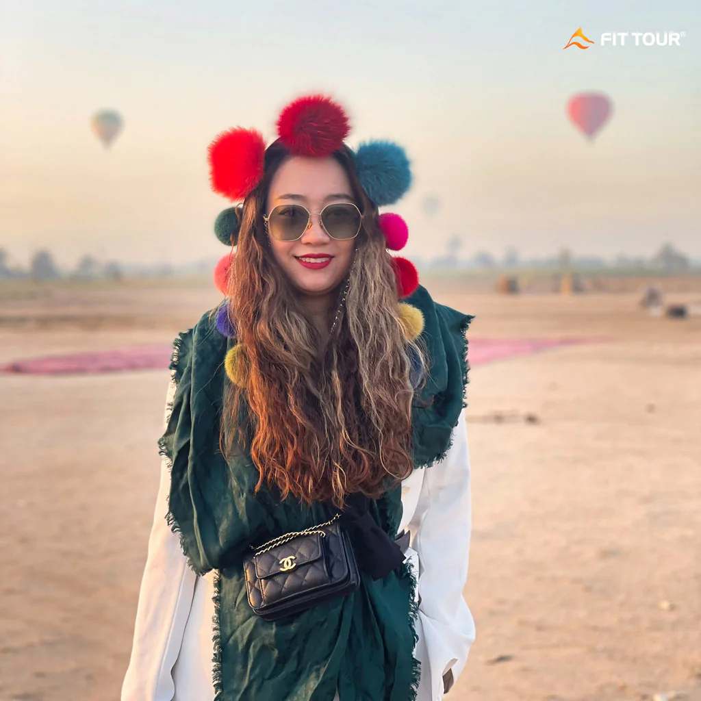 Du khách Việt tại Luxor