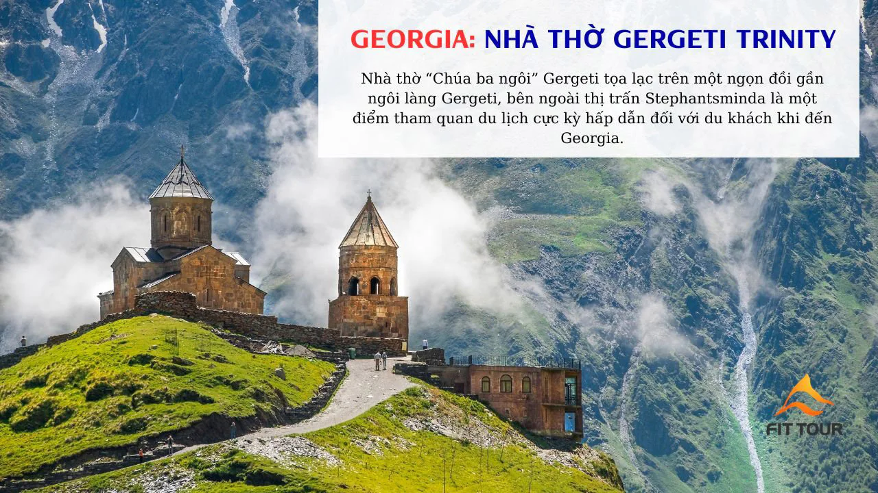 Nhà thờ Chúa Ba Ngôi Gergeti