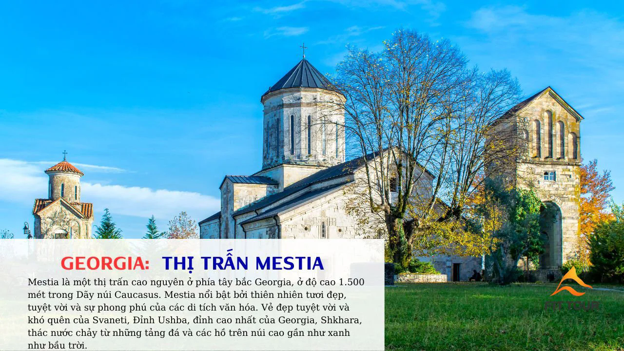 Thị trấn Mestia