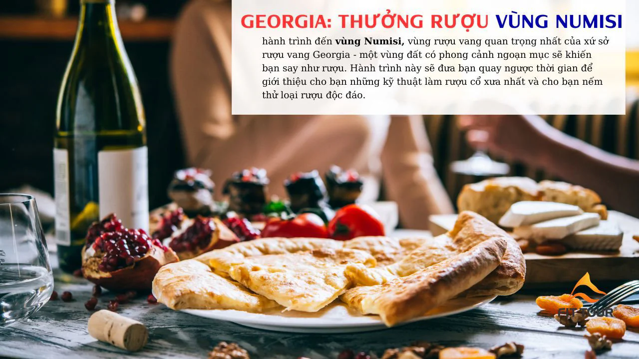 Thưởng thức rượu vang vùng Numisi