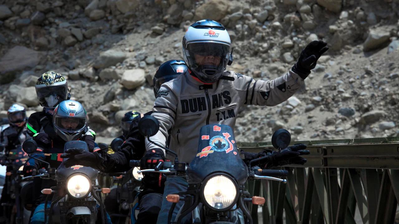 Dẫn đoàn ở Ladakh