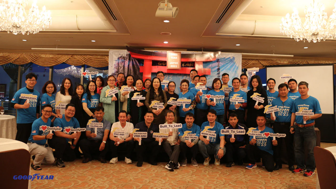 Gala Dinner Good Year ở Nhật cùng Fit Tour