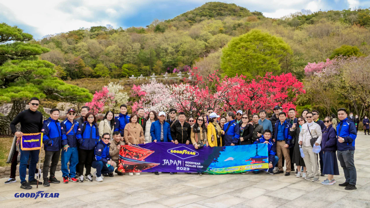 Nhân viên Good Year tham gia hành trình Company Trip ở Nhật