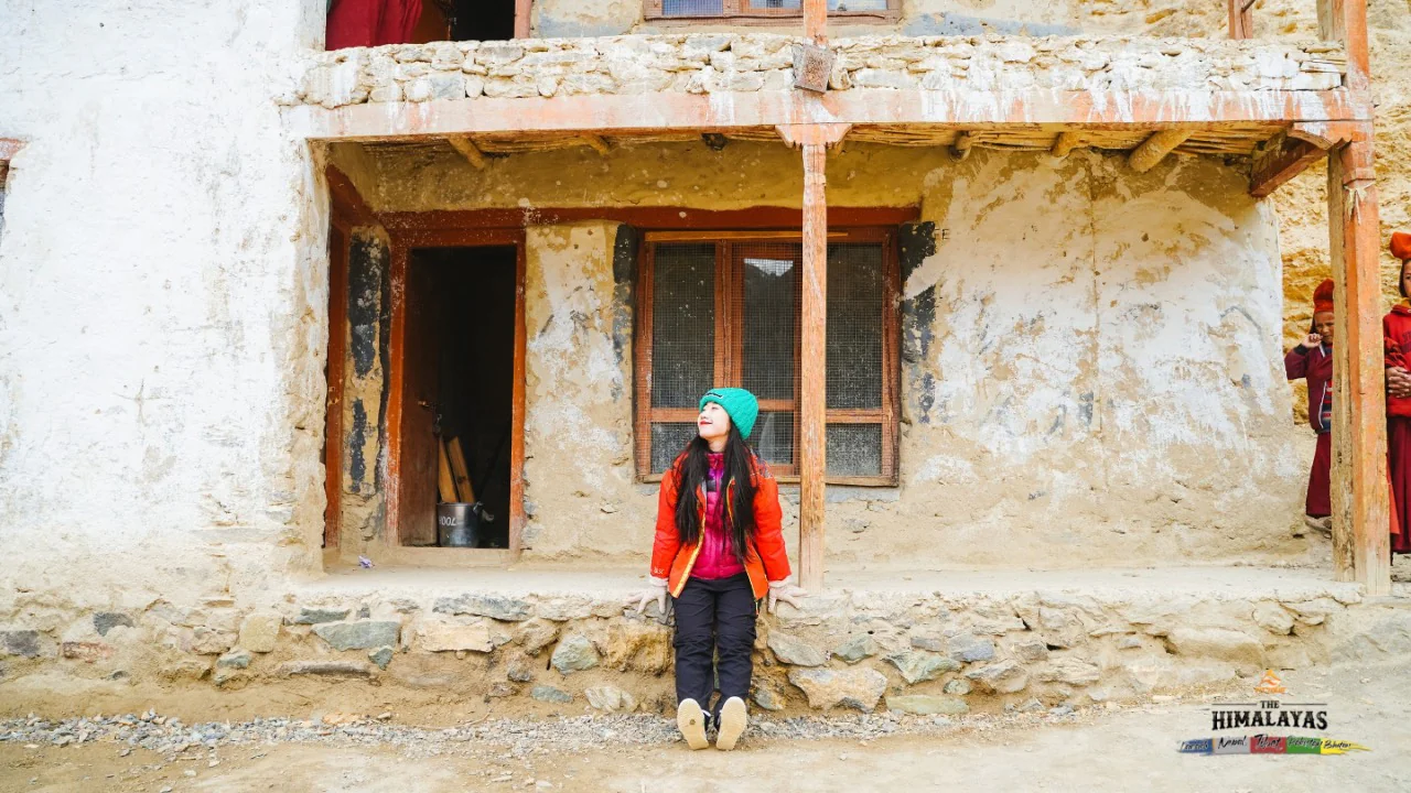 Bình yên ở tu viện Ladakh