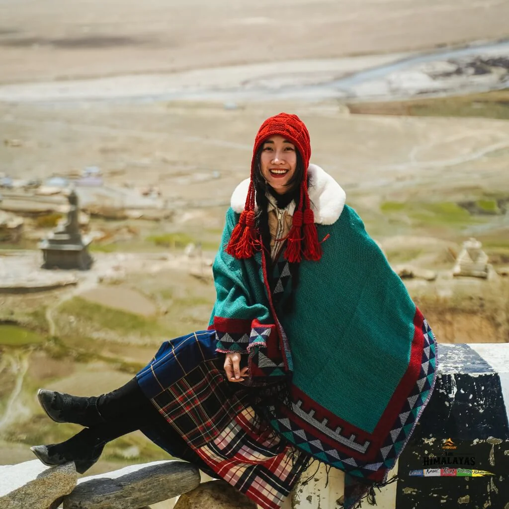 Đặng Thùy Dương ở Zanskar
