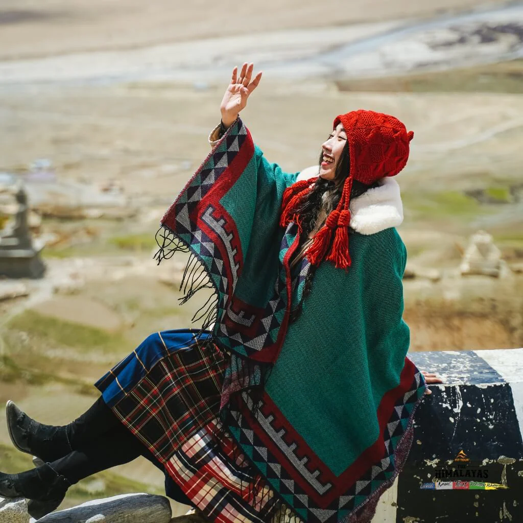 Đặng Thùy Dương ở Zanskar