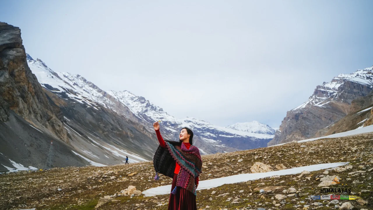 Đặng Thùy Dương ở Zanskar