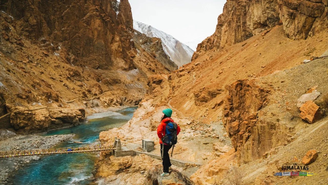 Đặng Thùy Dương và chuyến đi Zanskar