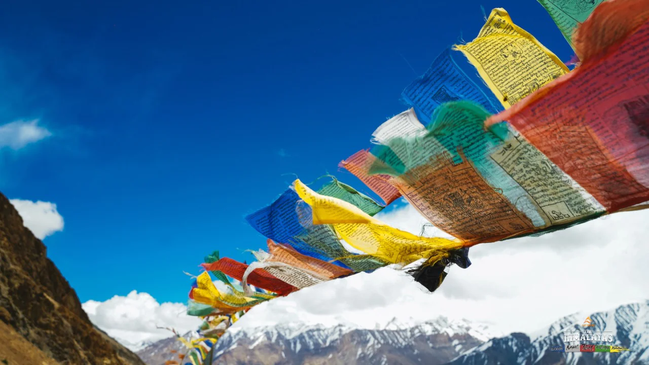 Cờ lung ta ở vùng đất Ladakh