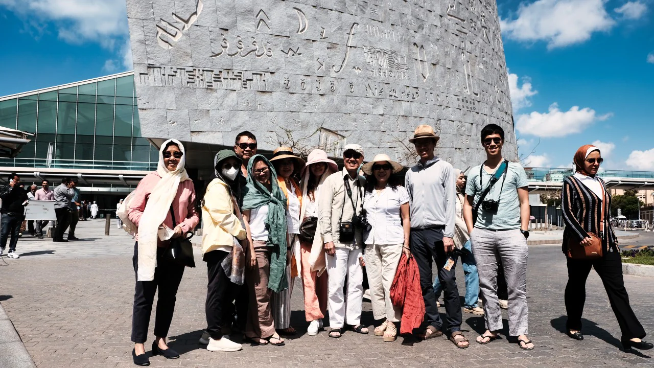 Hình ảnh khách hàng FIT TOUR tại Ai Cập