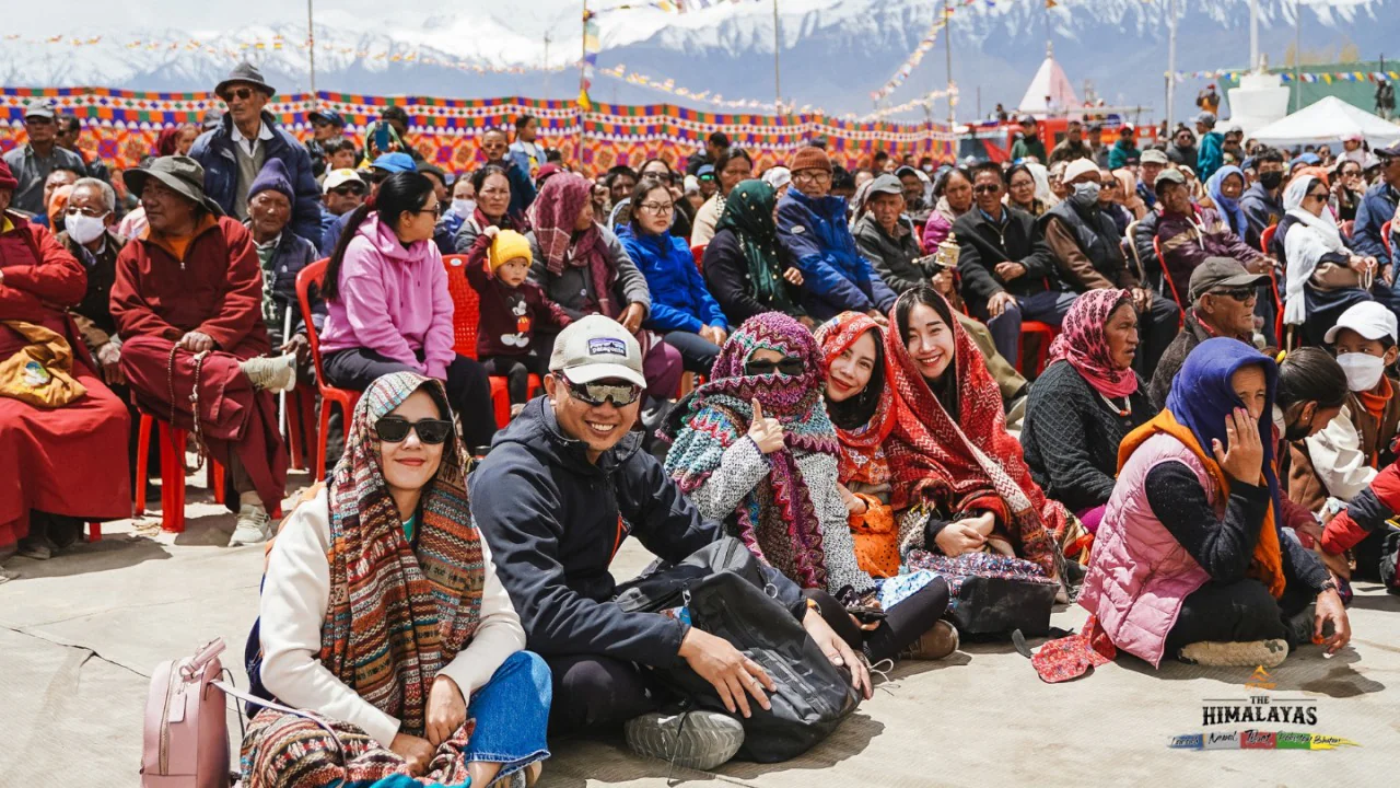 Tour Ladakh Mùa Lễ Hội Hemis
