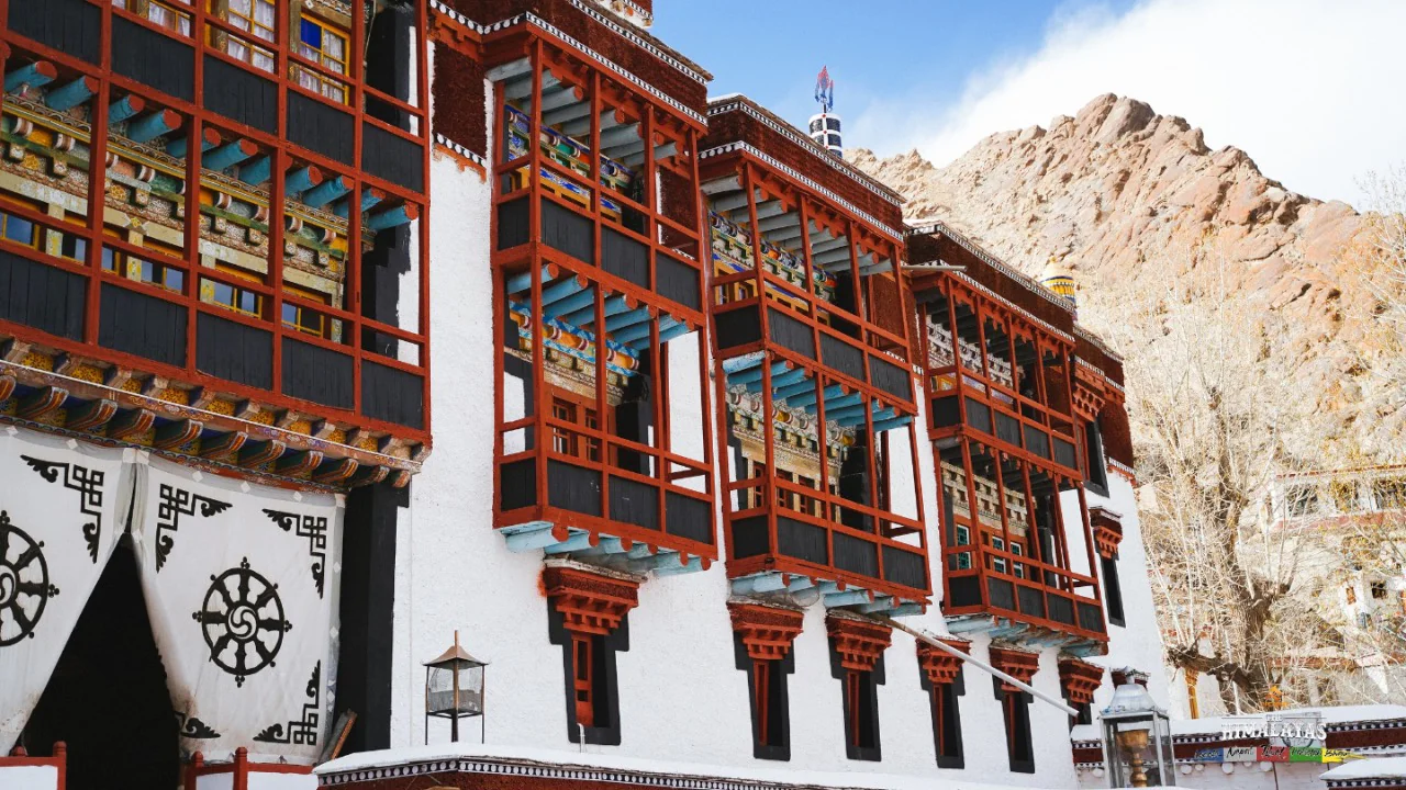 Kiến trúc tu viện ở Ladakh (Zanskar)