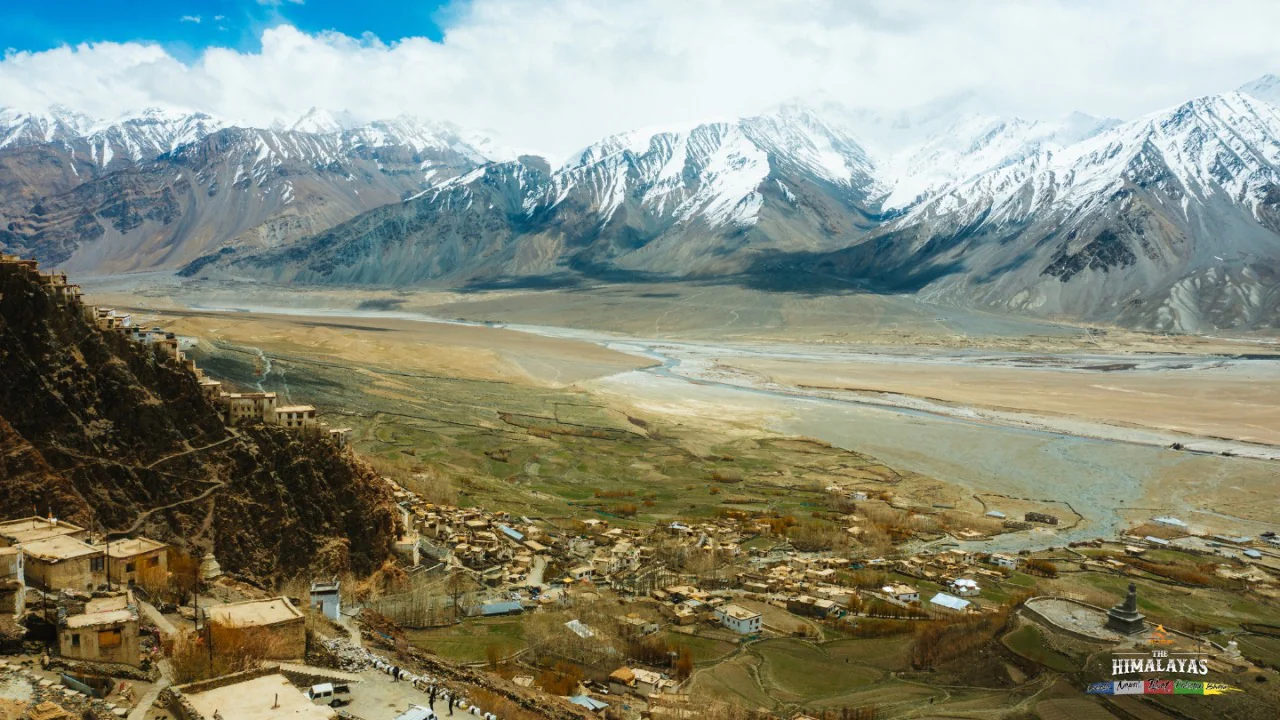 Một vùng làng quê thanh bình ở Zanskar