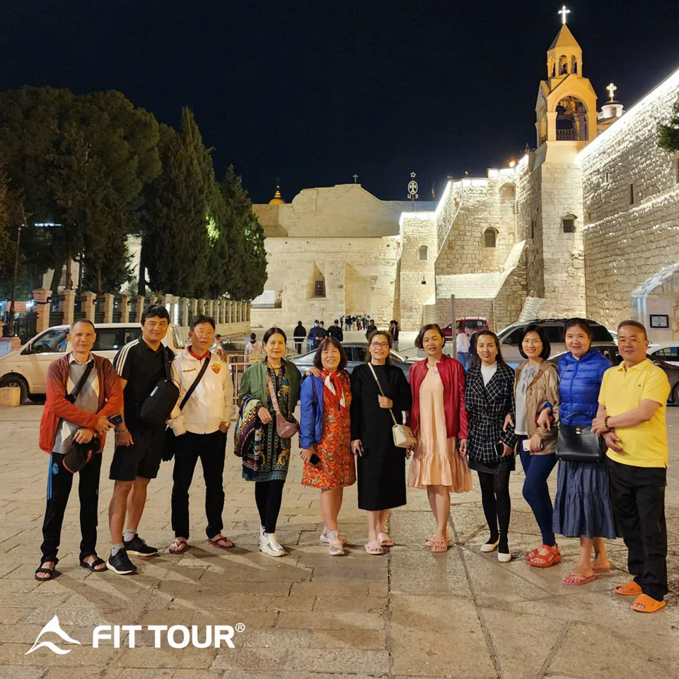 Đoàn khách Fit Tour khám phá Israel