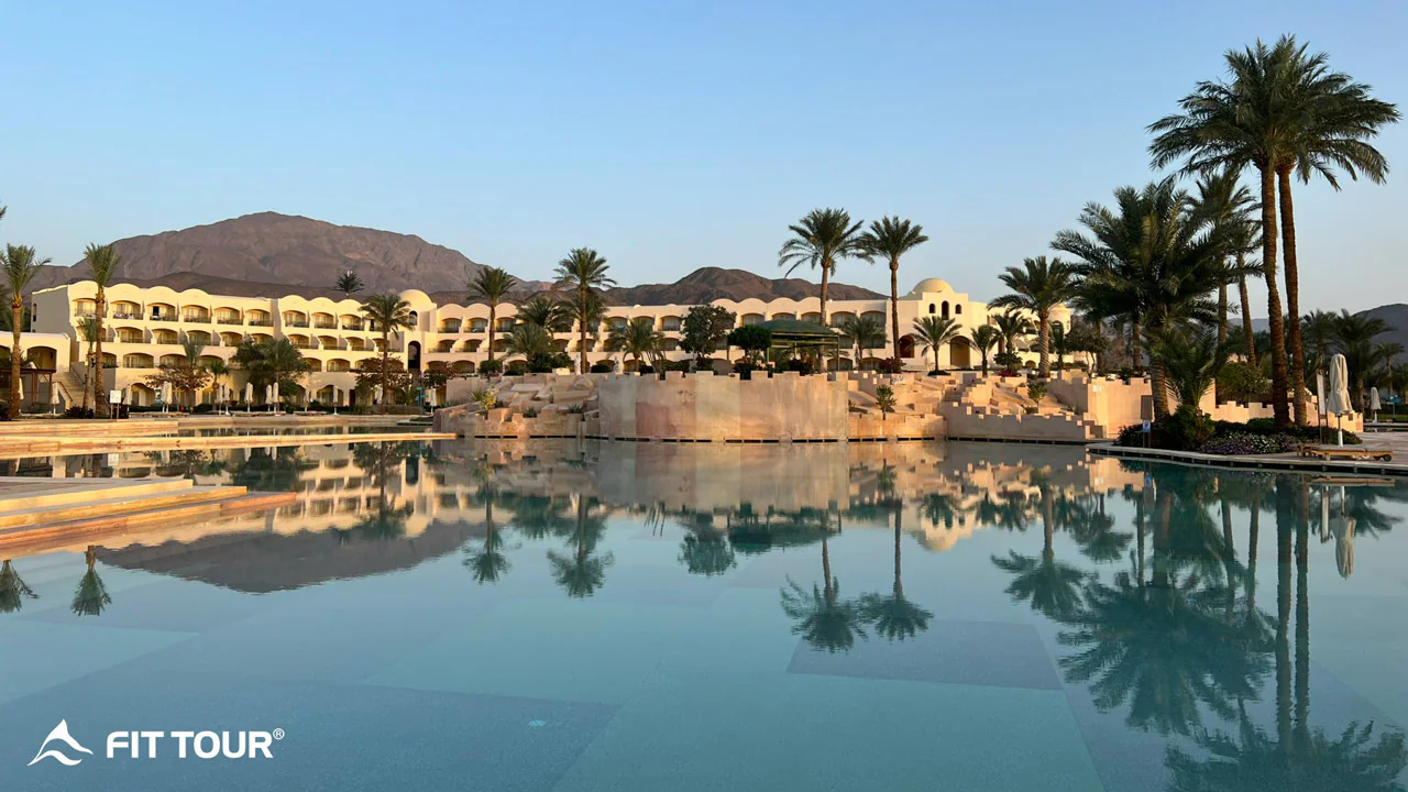 Không gian resort 5 sao ở Địa Trung Hải cho đoàn lưu trú