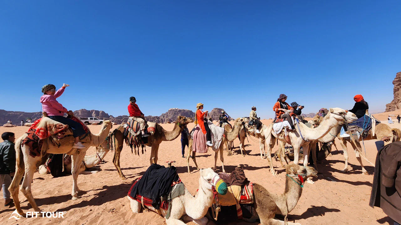 Những người lữ hành ở thung lũng Wadirum