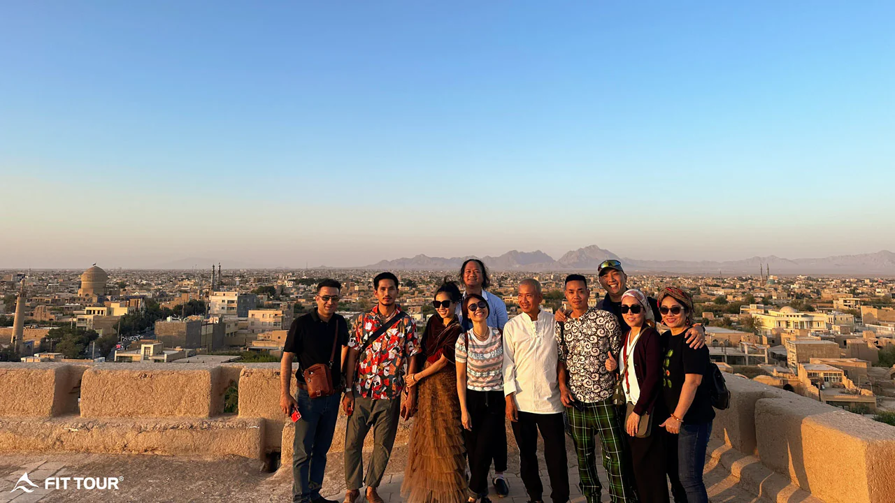 Naein Castle Yazd