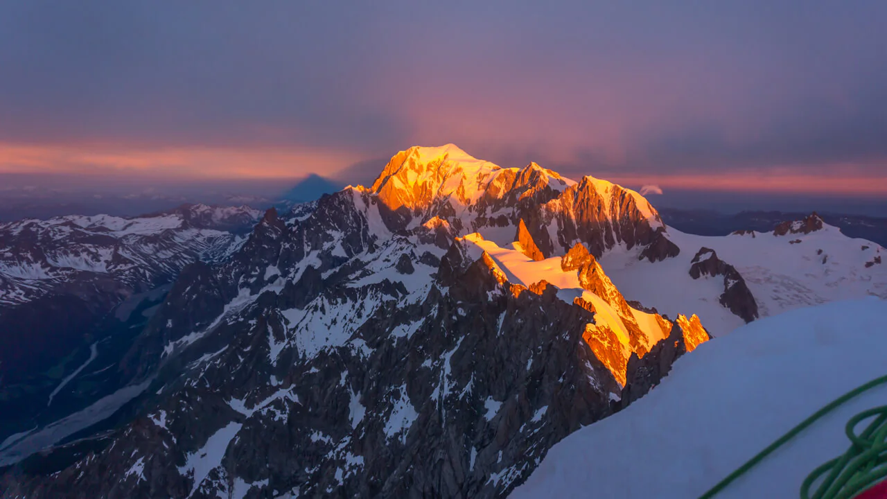 Dãy núi Mont Blanc
