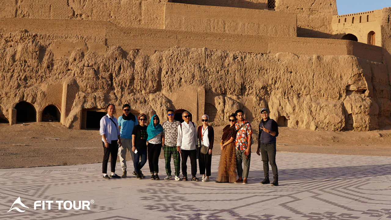 Ảnh khách hàng tour Iran