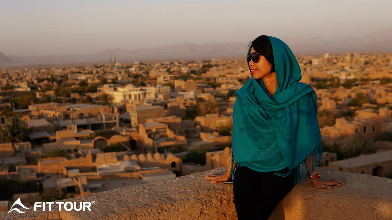 Ảnh khách hàng tour Iran