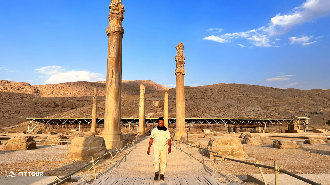 Ảnh khách hàng tour Iran