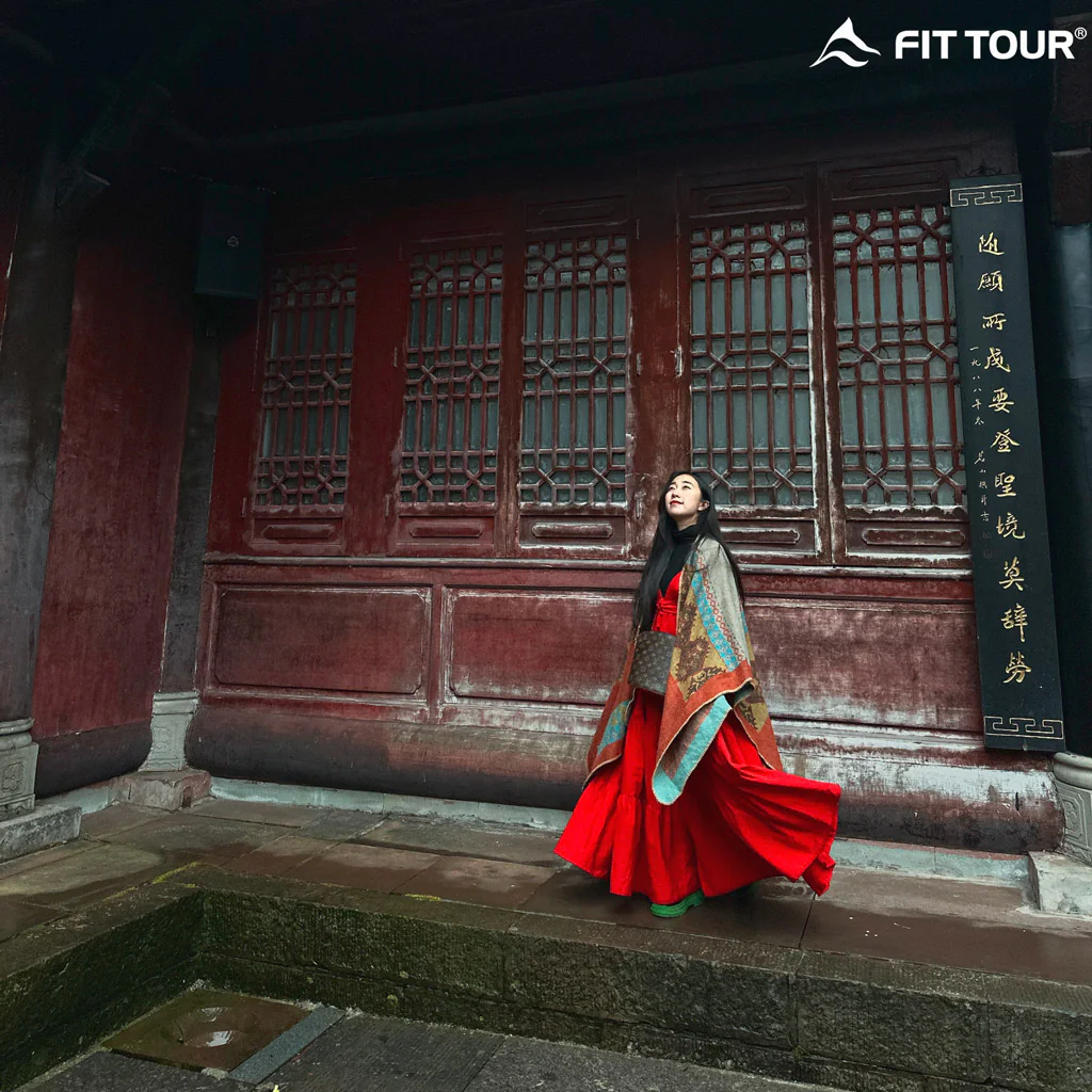 Khung cảnh như phim cổ trang ở Đô Giang Yển