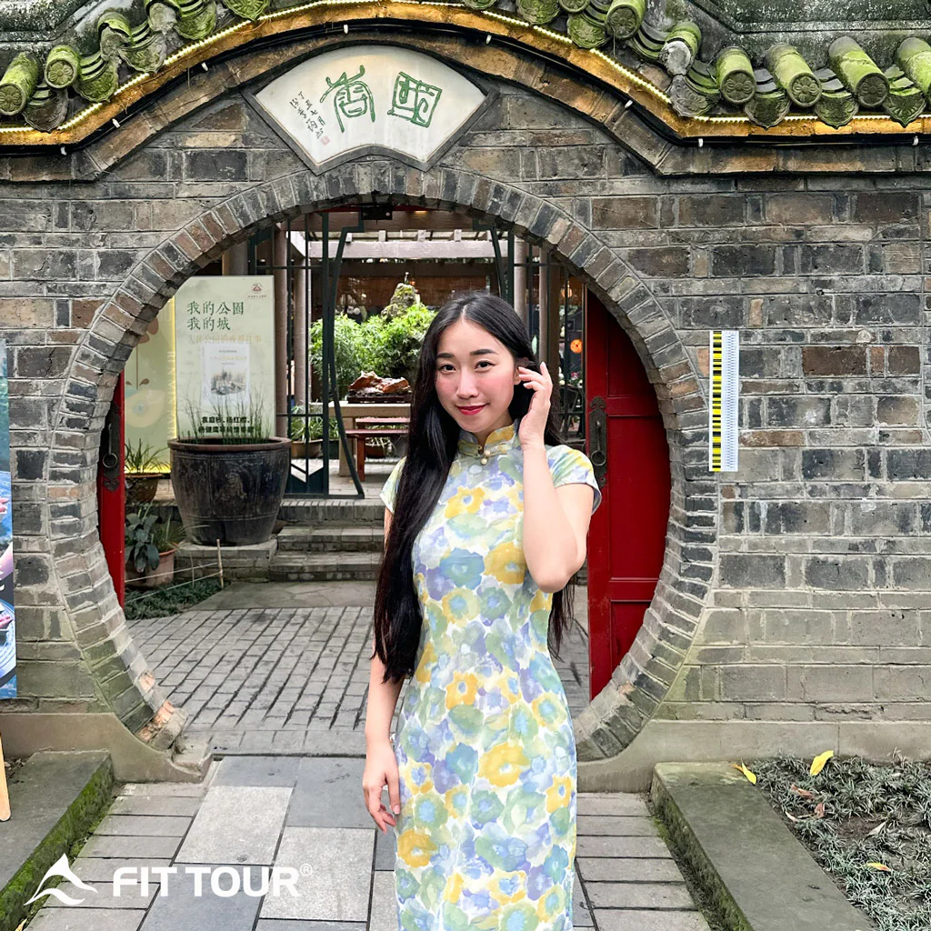 Phố cổ ở Thành Đô