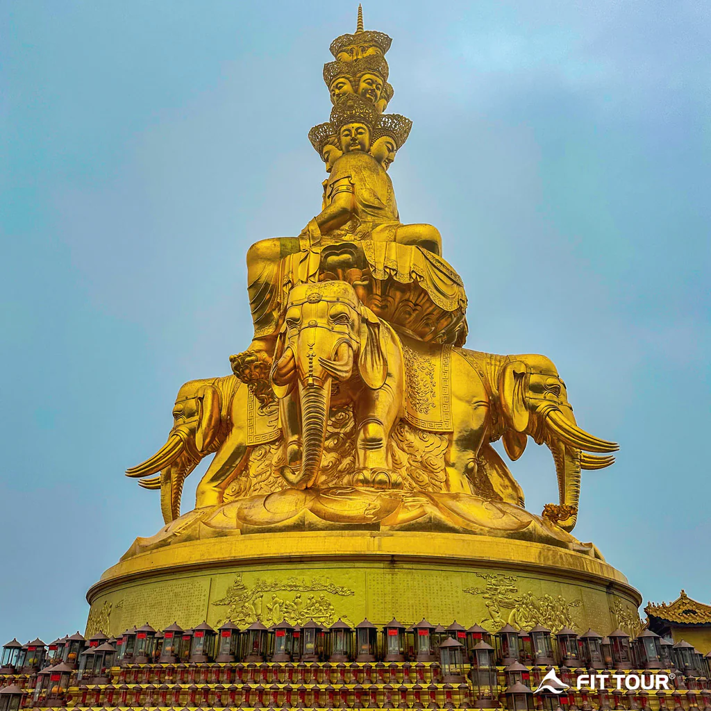 Tương Phật núi Nga Mi Trung Quốc
