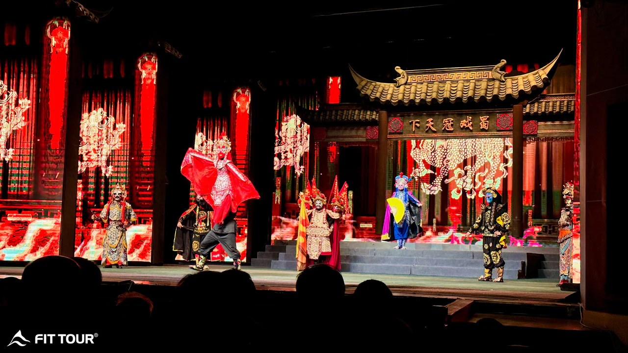 Xuyên Kịch Trung Quốc