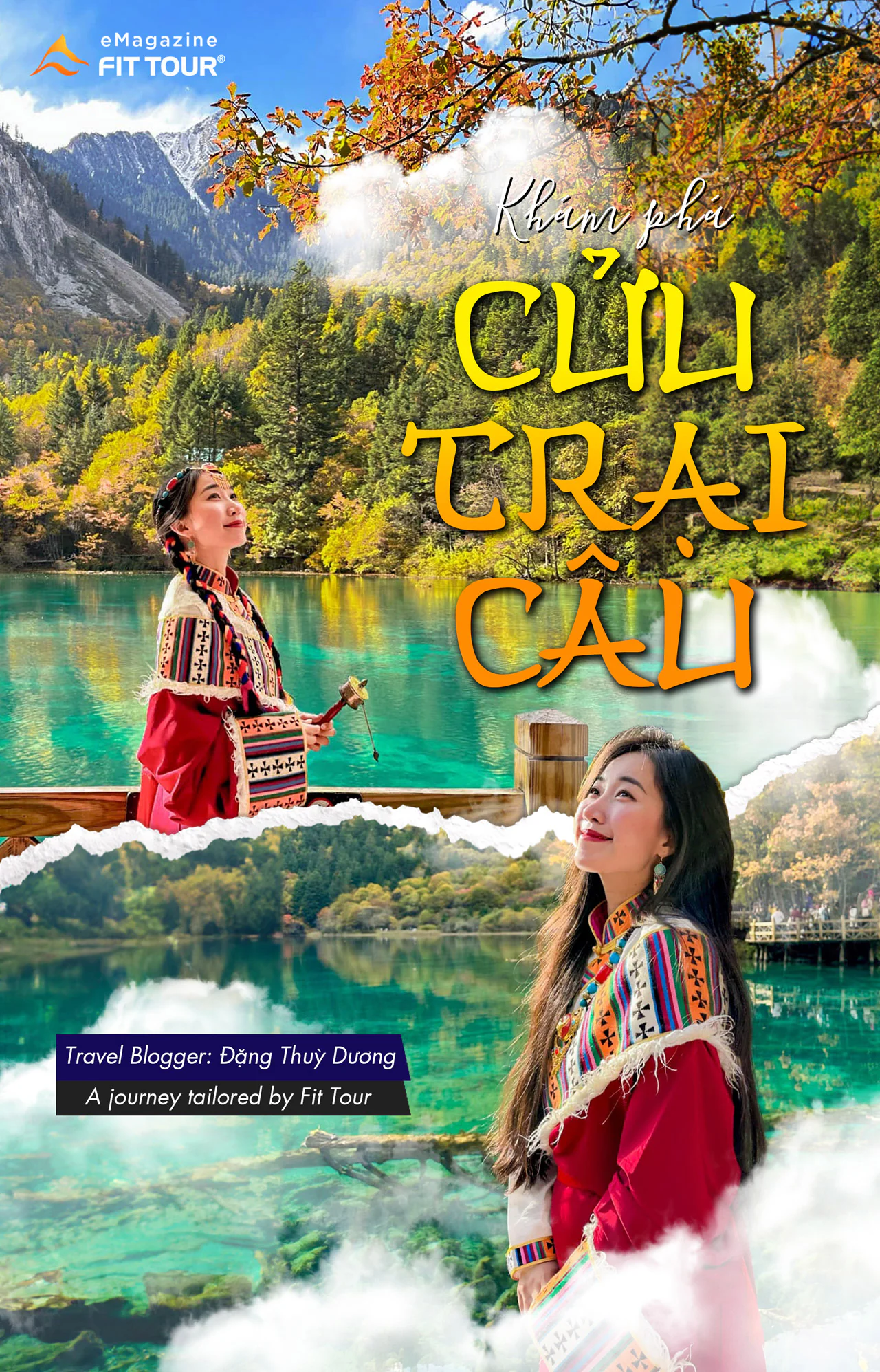 Khám phá Cửu Trại Câu cùng Dương (Emagazine)