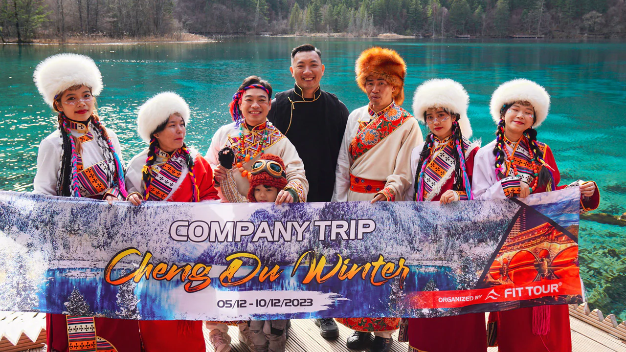 Company Trip mùa đông ở Cửu Trại Câu