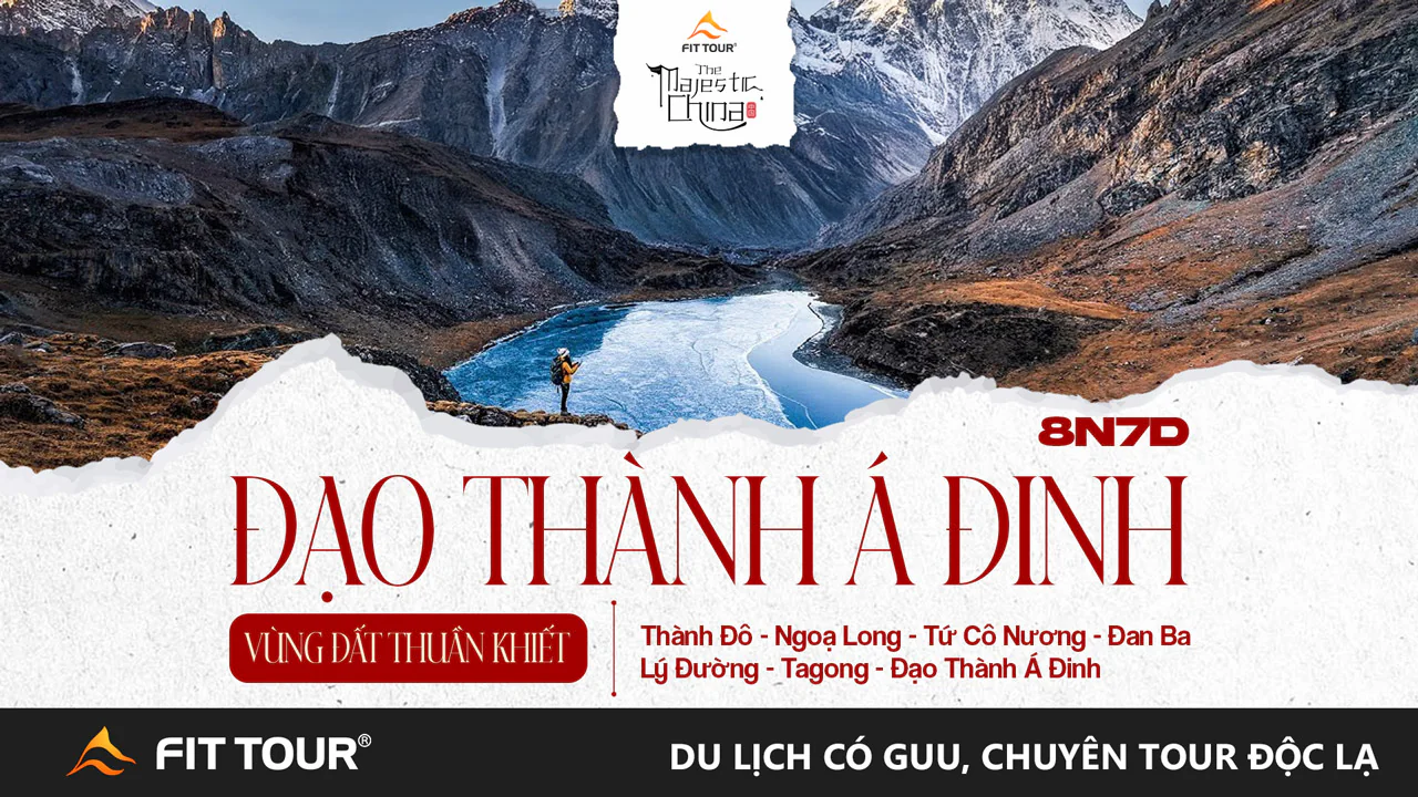 Tour Đạo Thành Á Đinh 8N7Đ - No Shopping - Classic