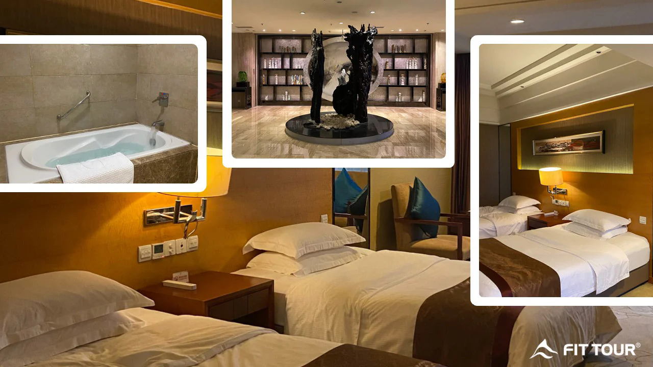 Khách sạn Century Sushine Hotel ở Thành phố Nga My
