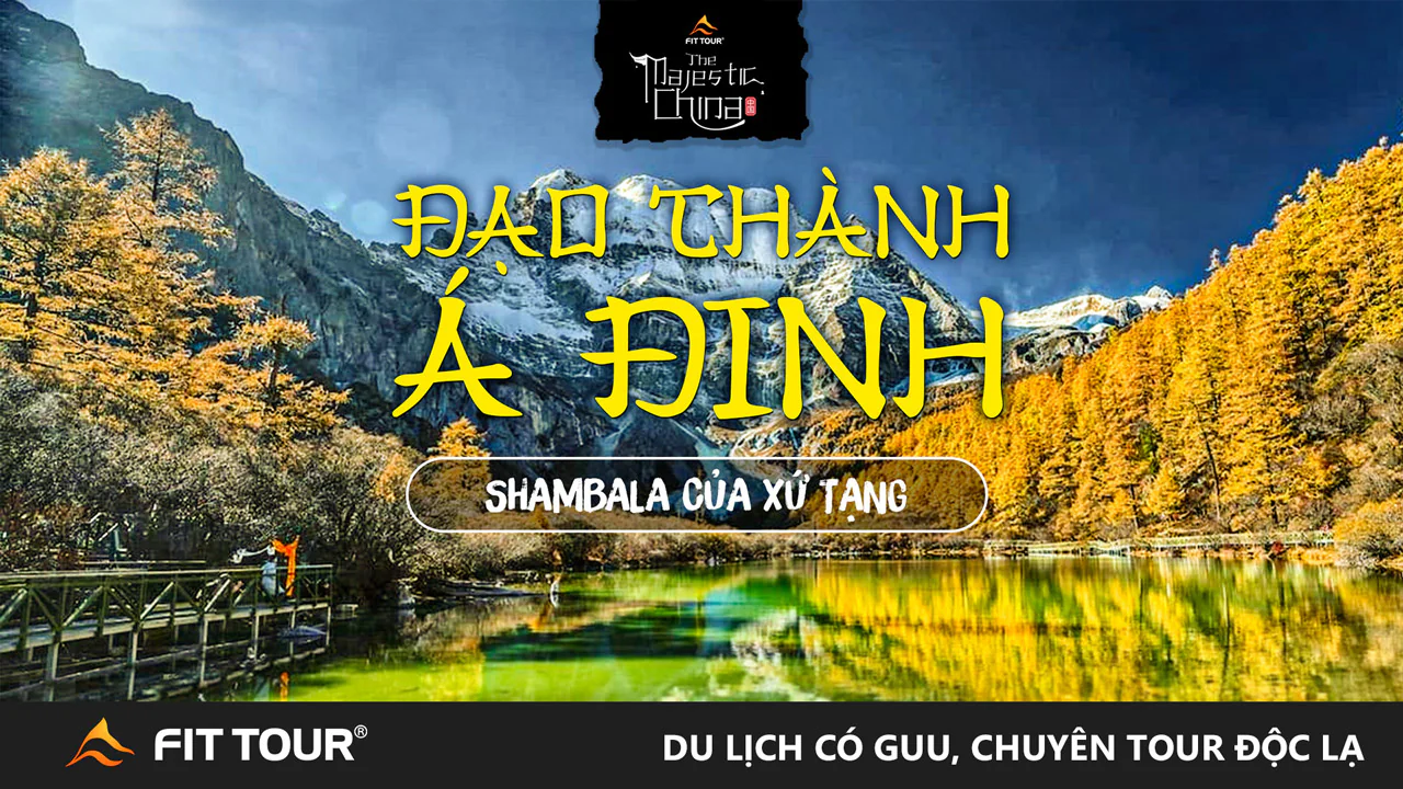 Tour Đạo Thành Á Đinh