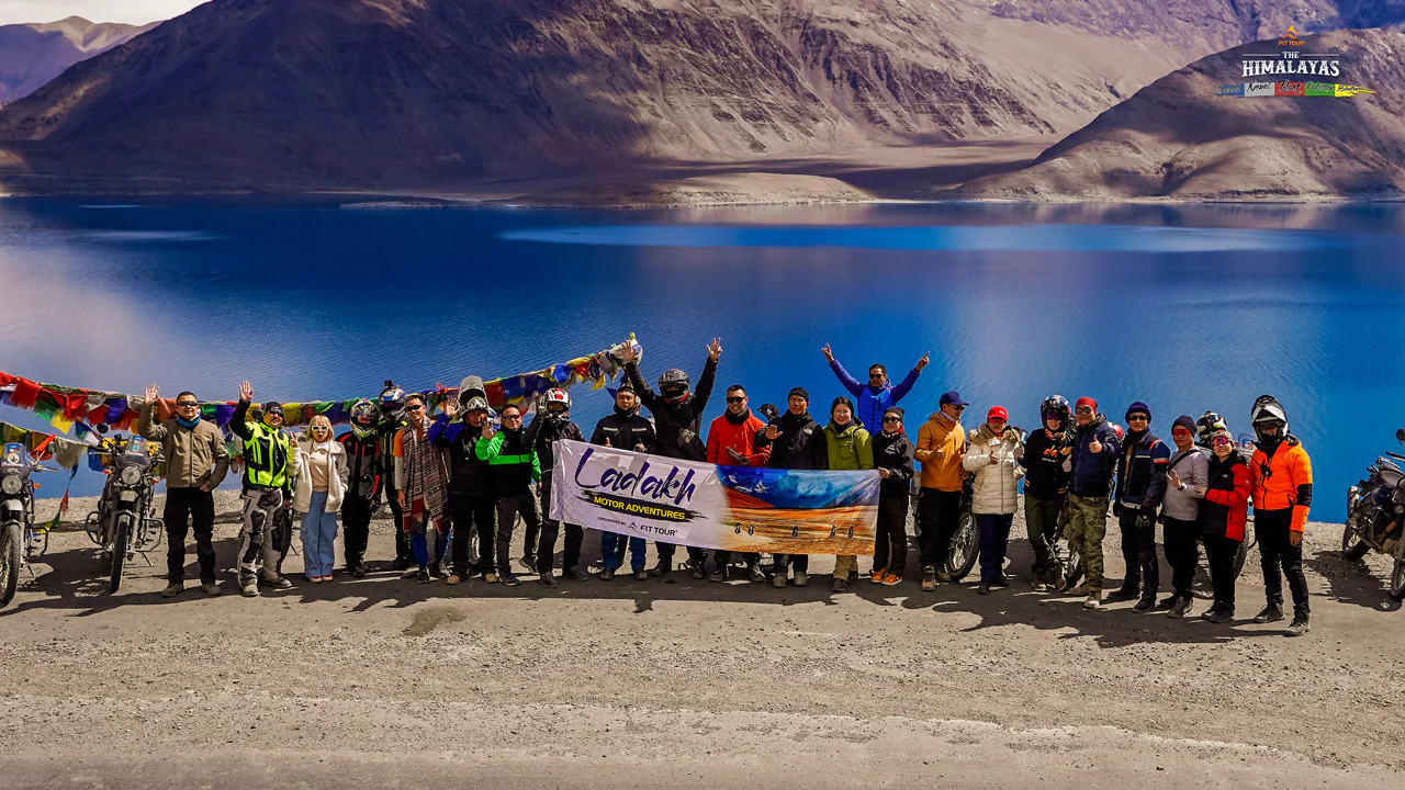 Đoàn Tour khám phá Ladakh