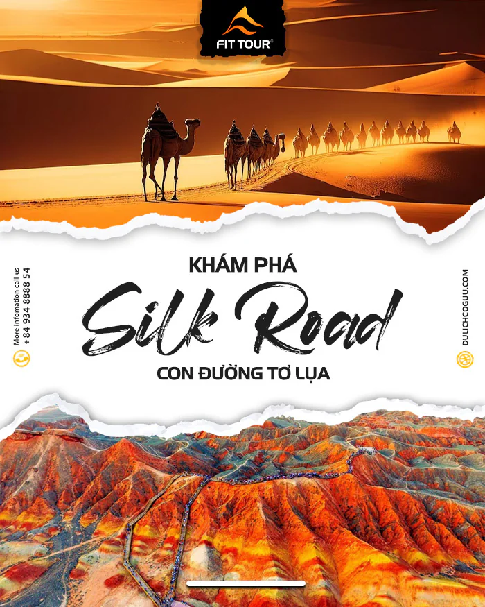 Tour Con Đường Tơ Lụa