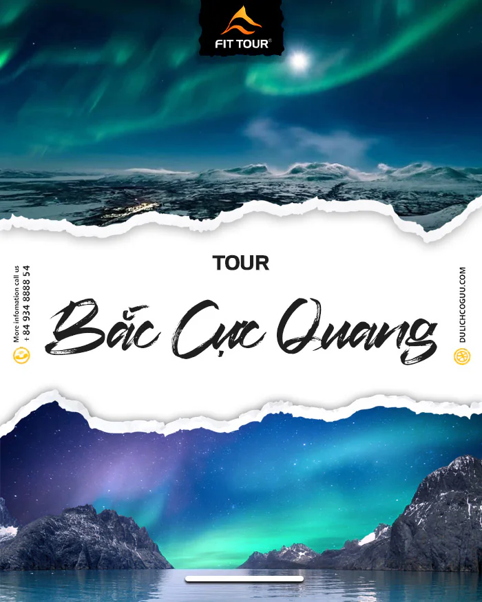 Tour Săn Cực Quang Iceland