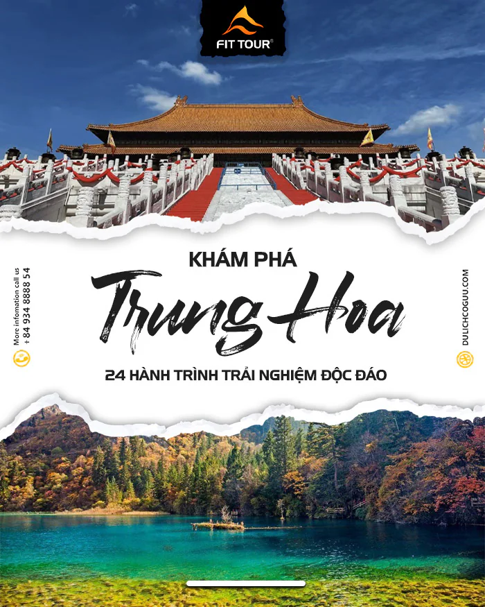 Tour Hành Trình Trung Hoa