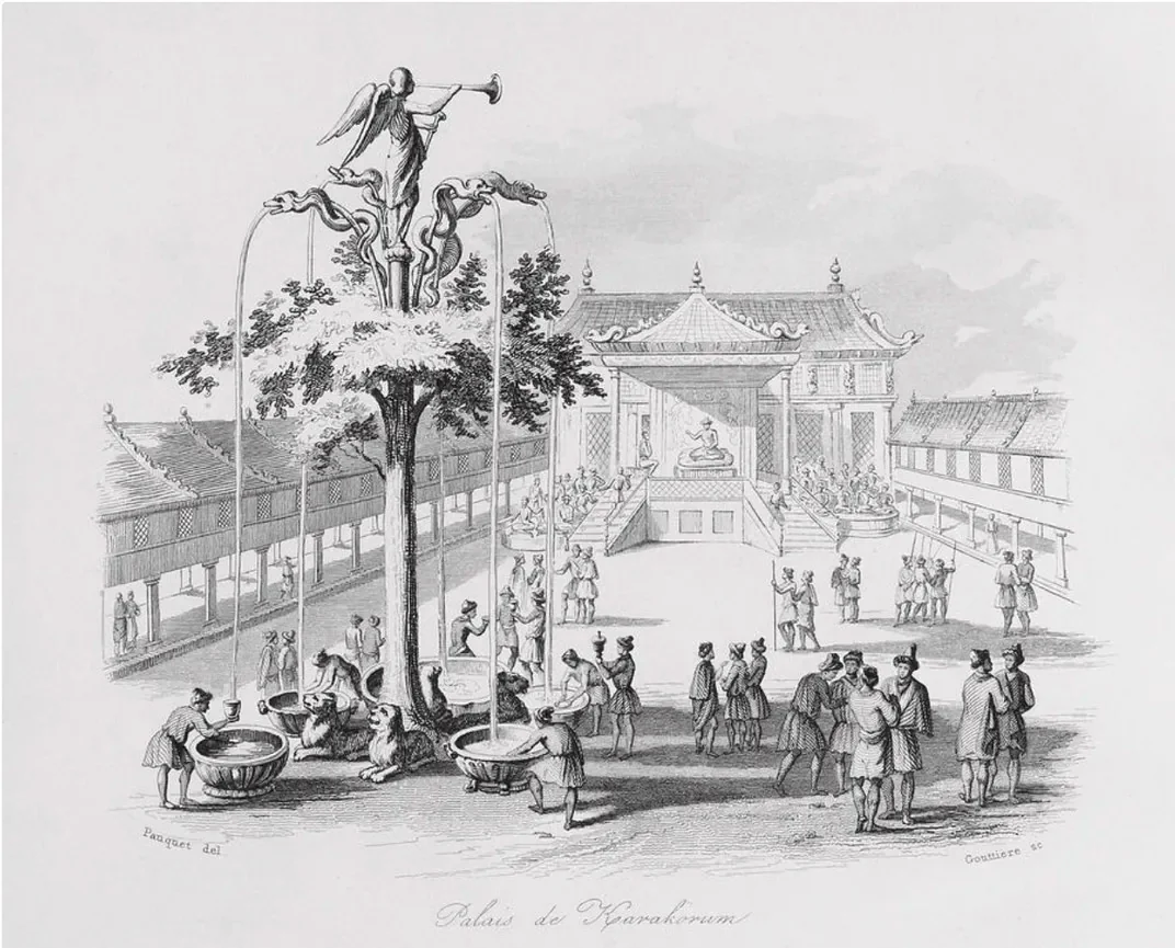 Cây bạc ở Karakorum